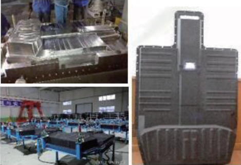 CFRT材質車用(yòng)輕量化材料—應用(yòng)于電動汽車電池(chí)