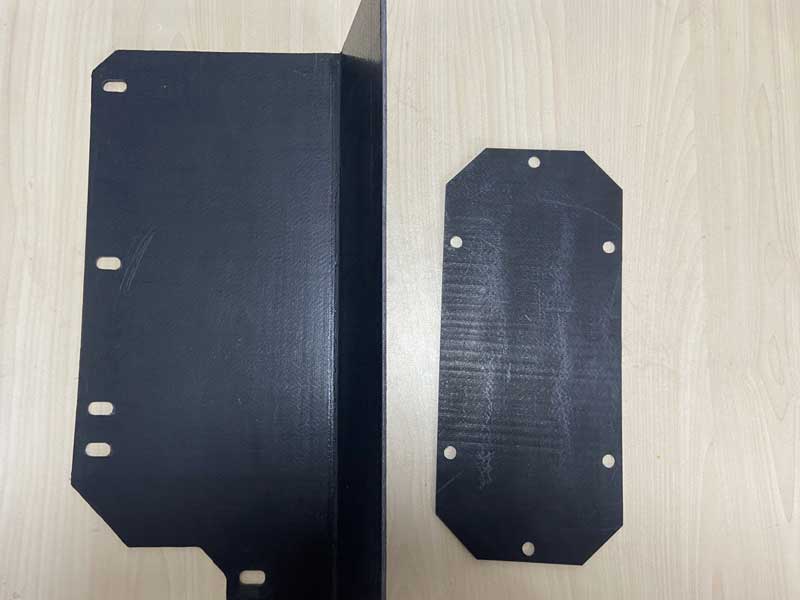 比亞迪率先采(cǎi)用CFRT材料應用汽車(chē)電池底護闆