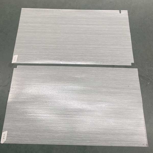 CFRT蒙皮(pí),0°/0°鋪層合片